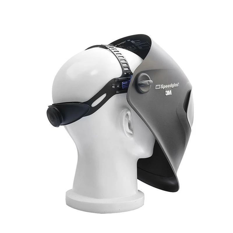 2025年 ソーラーリチウム電池 自動遮光溶接ヘルメットマスク スピードグラス 100V DIN9/13 アークMIG MAG フェイスシールド 販売代理店