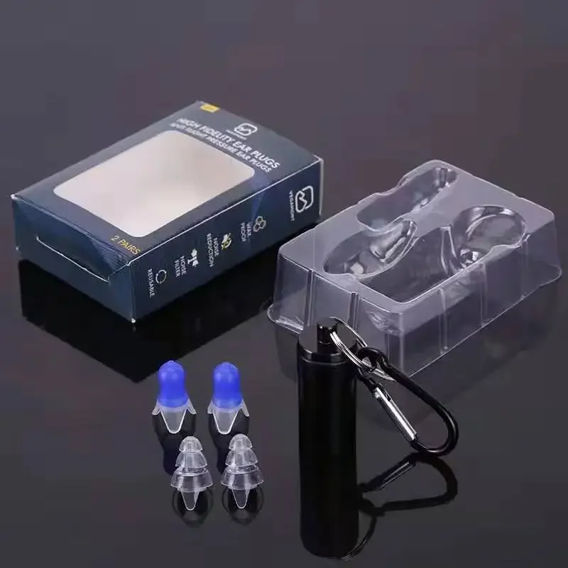 

Noise Cancelling Ear Plugs Safety Protection High Fidelity Music Noise Reduction Ear Plug