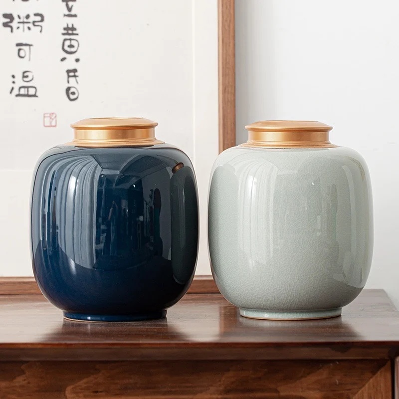 Custom Large Pet Urn for Golden Retriever, Husky, Samoyed, Dog Ashes, Sealed and Moisture-Proof, for Cremation