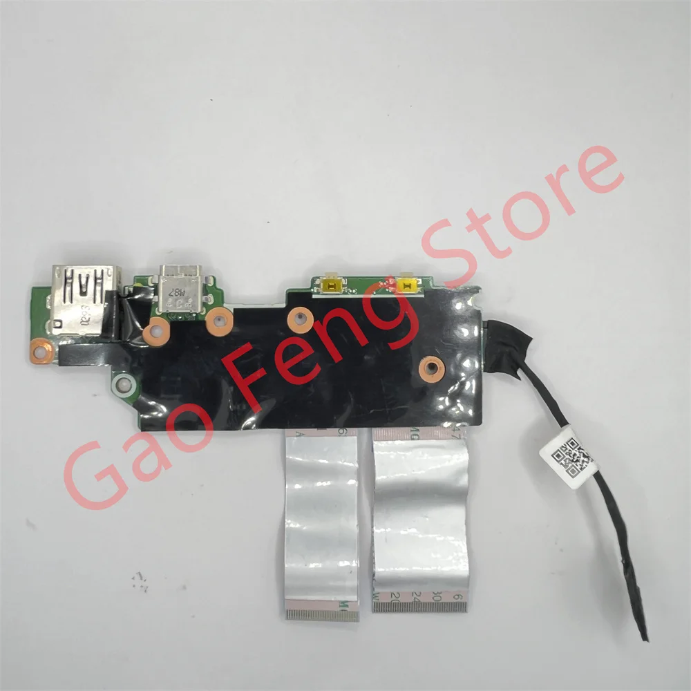 

Original FOR HP Chromebook x360 14B-CA 14B-CA0011NO TYPE-C IO Button Switch USB Board DA00G7TB6D0 100% Tested OK