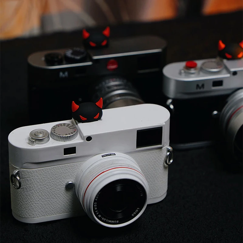 Demon Hot Shoe Protection Cover Slr Camera Hot Shoe Cap Dustproof Cute Cartoon Photography-image