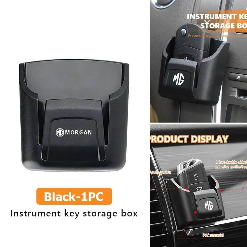 Dashboard Card Storage Box Center Console Organizer Case Interior Accessories for MG Cyberster MG4 EV MG7 ZS HS MG5 MG6 GT