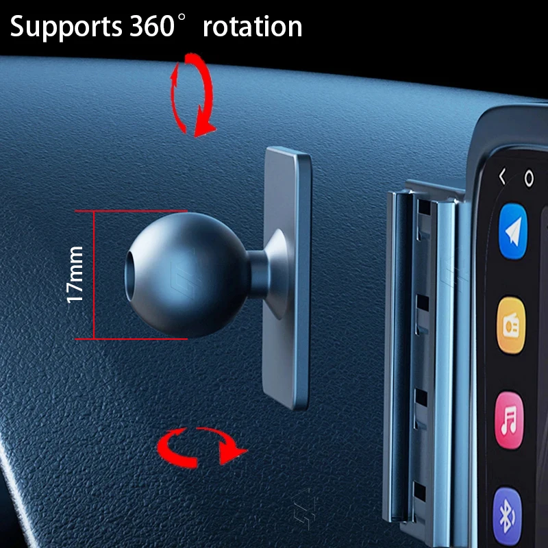 Phone Holde Car For Audi A6 S6 C8 2019 2020 2021 2022 2023 24 Mobile Support Special Fixed Bracket GPS Base Mount Stand Interior