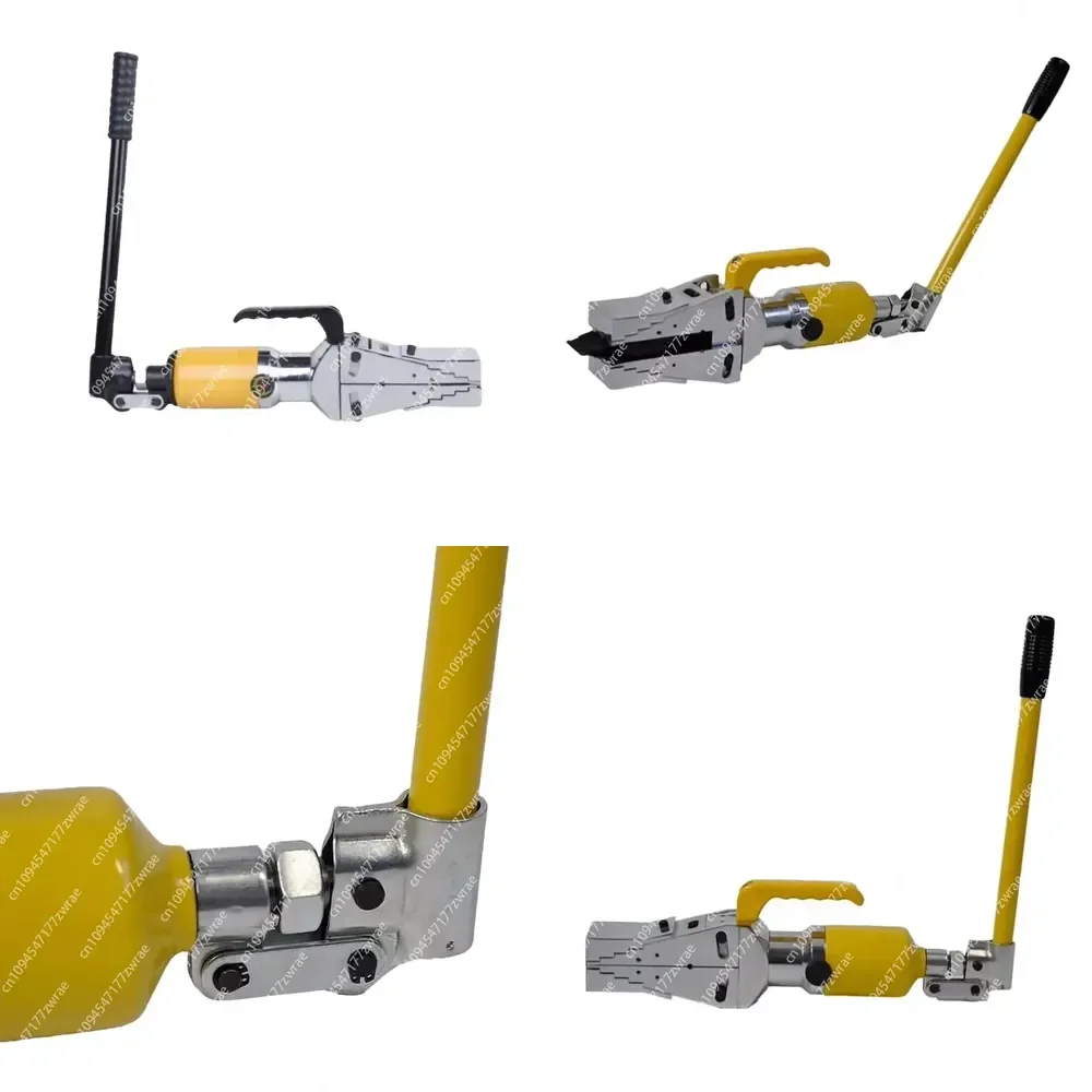 Portable 14 Ton Capacity Hydraulic Flange Spreader FS-14 10000 Psi Wedge Separator Spreading Threading Machine