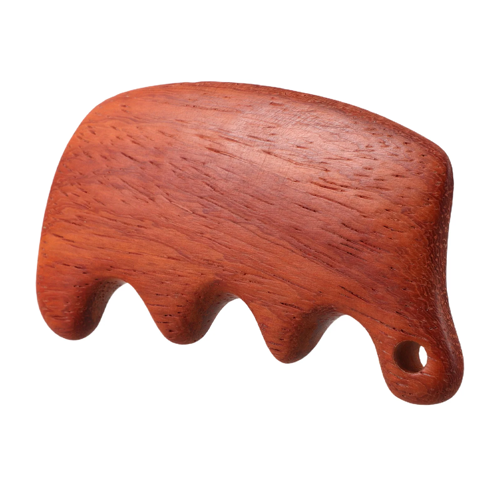 

Wooden Gua Sha Scraping Board Wave Design Massage Tool Portable for Back Leg Body Waist Muscle Relaxation Wood Massage Tools