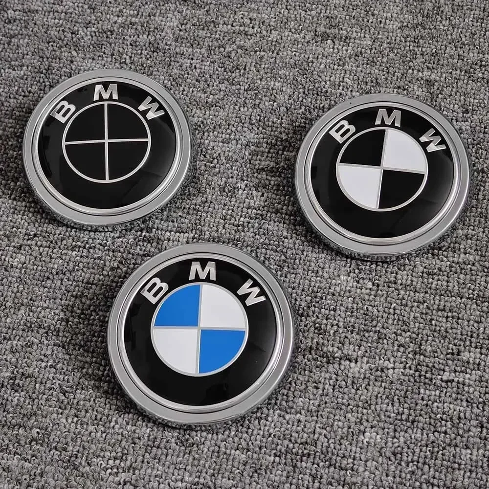 

3D ABS Chrome 50th anniversary for BMW X6 E71 F16 X3 F25 X5 E70 F15 X4 F26 Original Car Logo Rear Trunk Emblem Badge Rear Badge