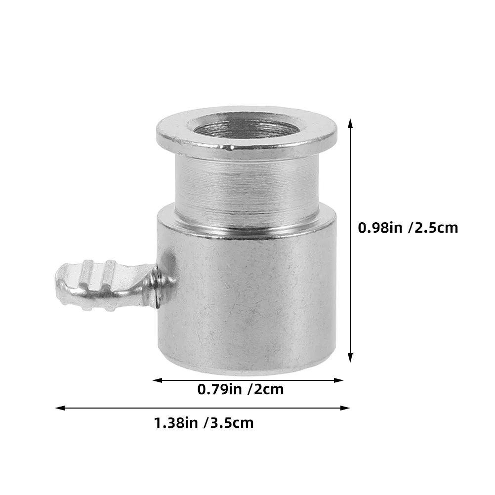 4Pcs Rotisserie Spit Rod Stopper Sleeve Gas Grill Accessories Even Cooking Barbecue Tools Rotisserie Balance Rod Fixator Grill