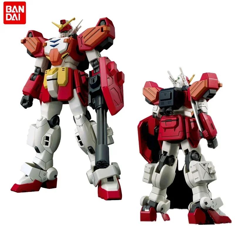 Anime Original Bandai Gundam HGAC 236 HG 1/144 Gundam Heavyarms Anime Action FiguresCollected Ornaments Figure Toys PVC 13cm