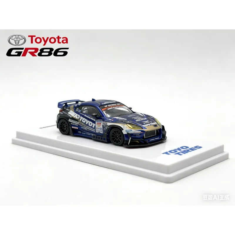 

INNO 1/64 Toyota GR86 - Limited Edition for Tokyo Auto Show - Detailed Alloy Car Model, Boys' Toy, Adult Collection Piece.