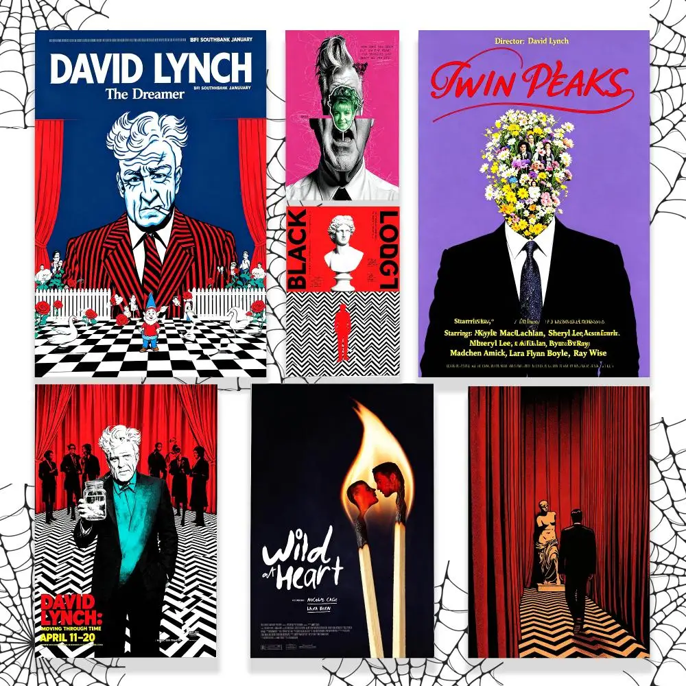 David Lynch Surreal Cinema Director Graphic Wall Art Poster HD Waterproof PP Paper Print Bedroom Living Room Office Decor Gift
