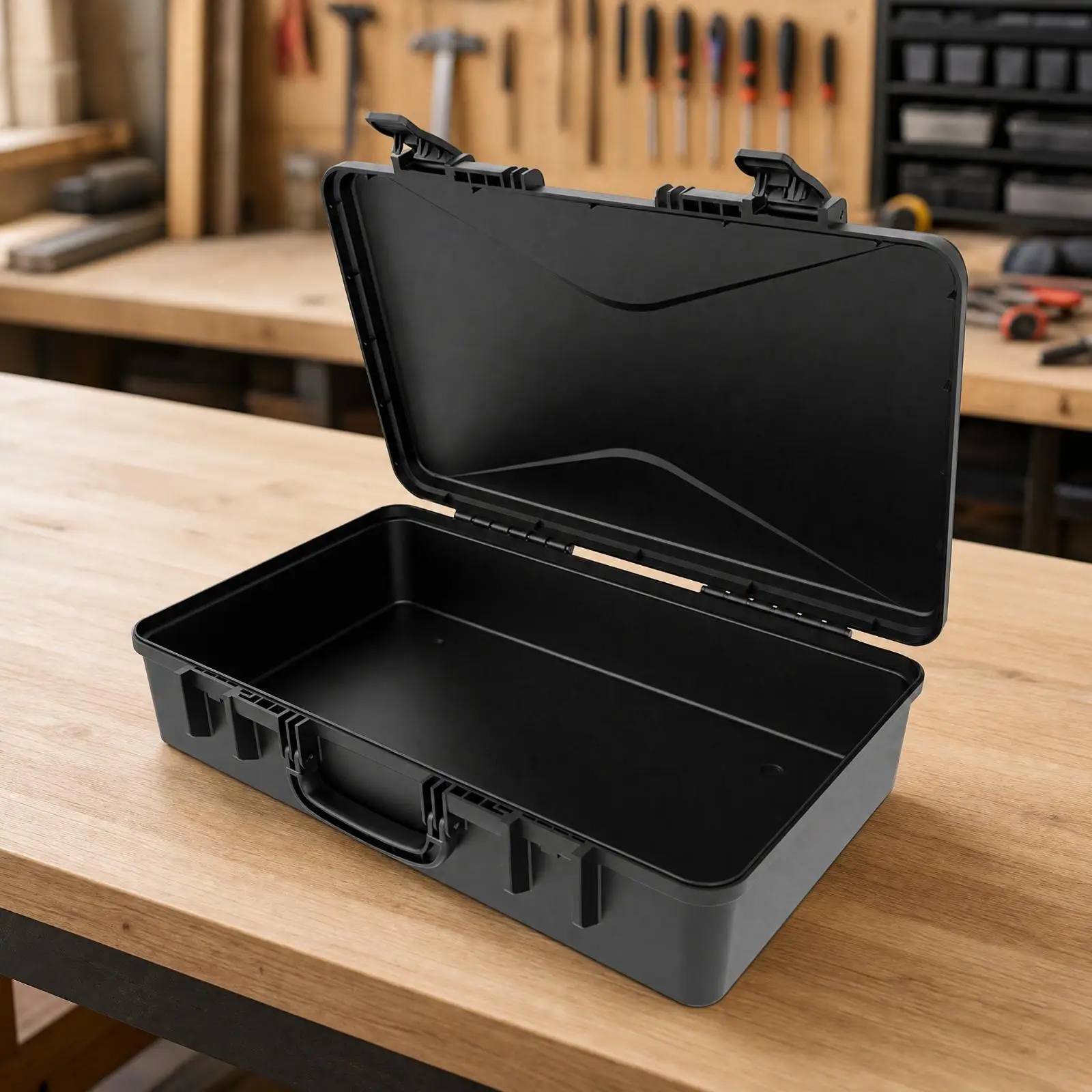 Versatile PP Rigid Case for Field Work Electronic Products Precision Instruments Vibration Proof Dustproof Transport