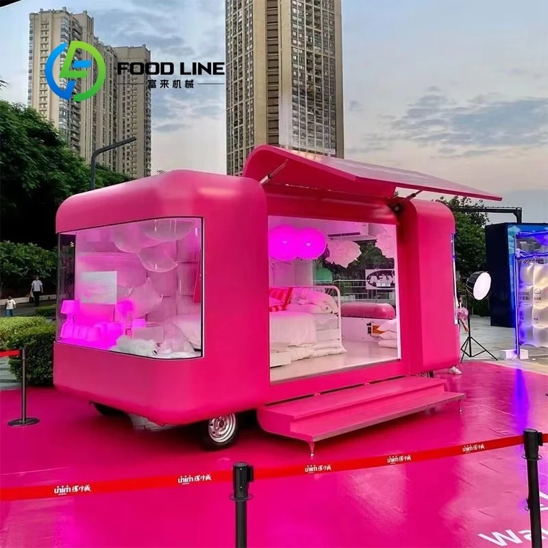 

Customized 4m Stainless Steel & Aluminum Towable Food Trailer for Restaurant Winery Fast Food