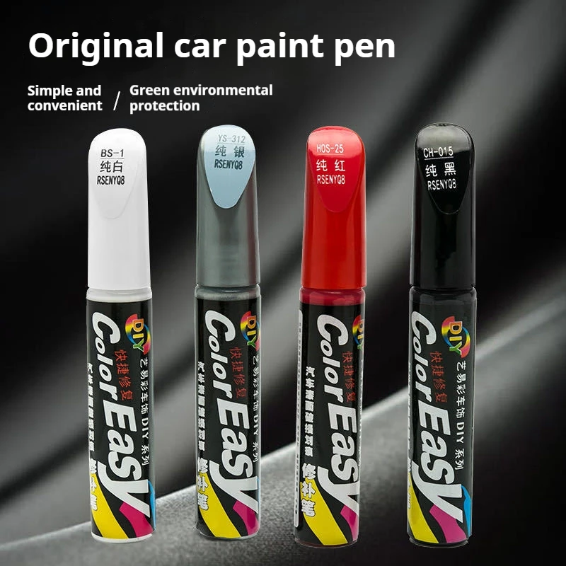 Car Paint Scratches Repair Pen Brush Tyre Paint Marker Clear Pens Auto Touch Up Painting Pens Car Scratch Fix Coating Care Pen