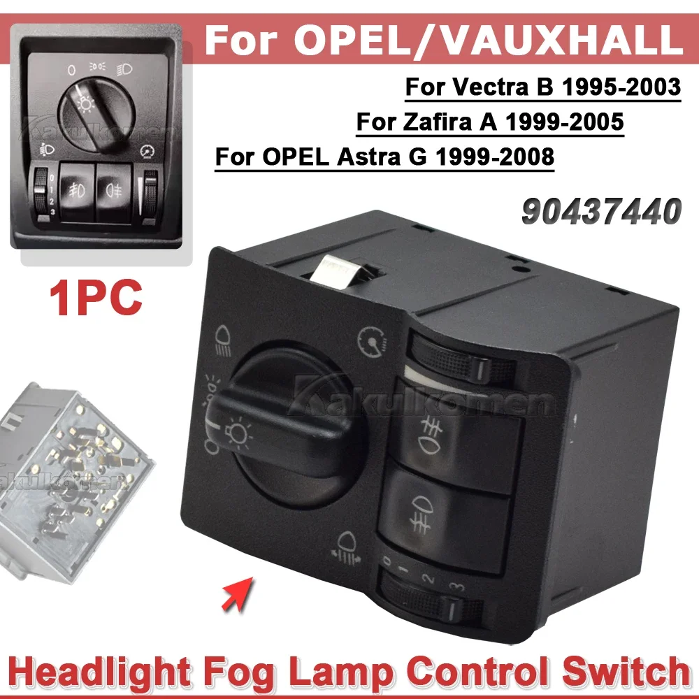 Licht Schakelaar Opel Astra O132742