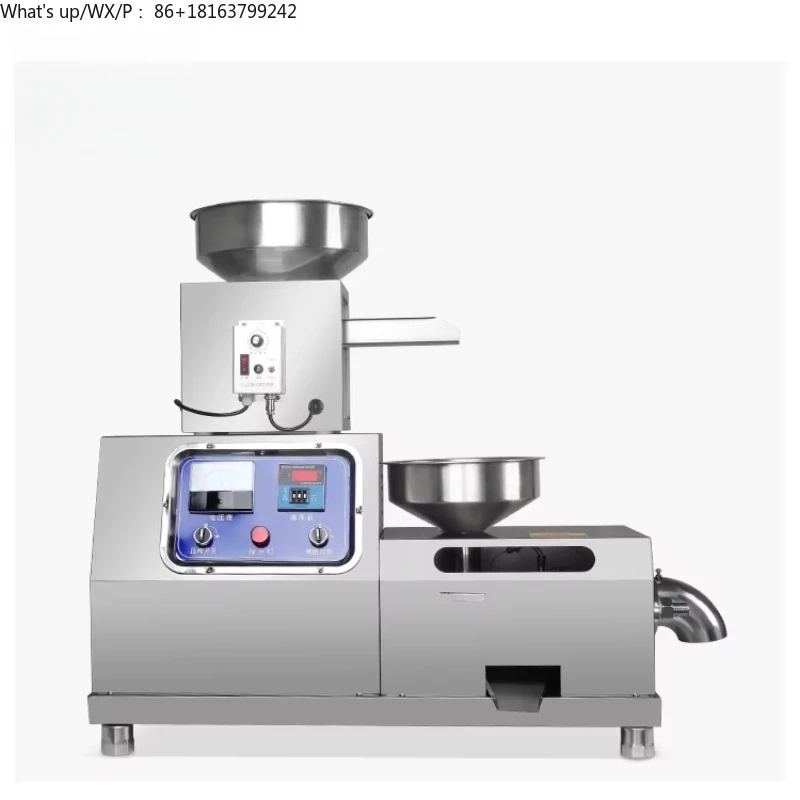 

Commercial Electric Oil Press Machine China Manufacturing Durable Oil Press Machine