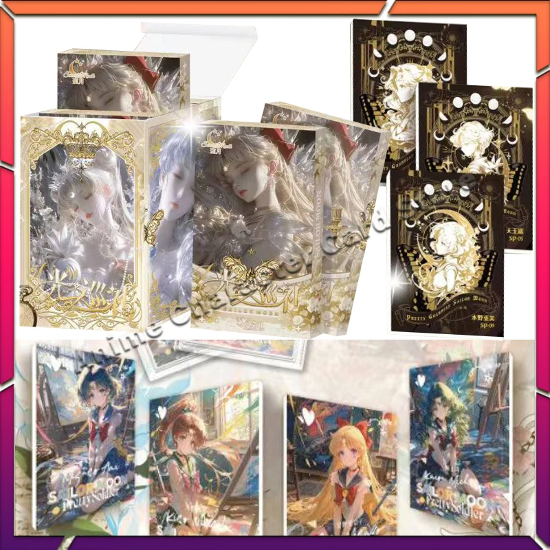 

Sailor Moon Collection Cards Goddess Story Anime Character Card Brick Children Birthday Christmas Gifts