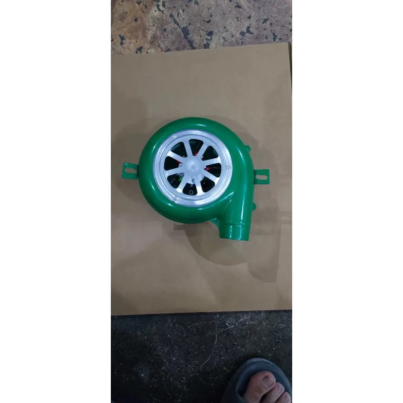 

Steel small three-gas fierce furnace fan furnace fan parts