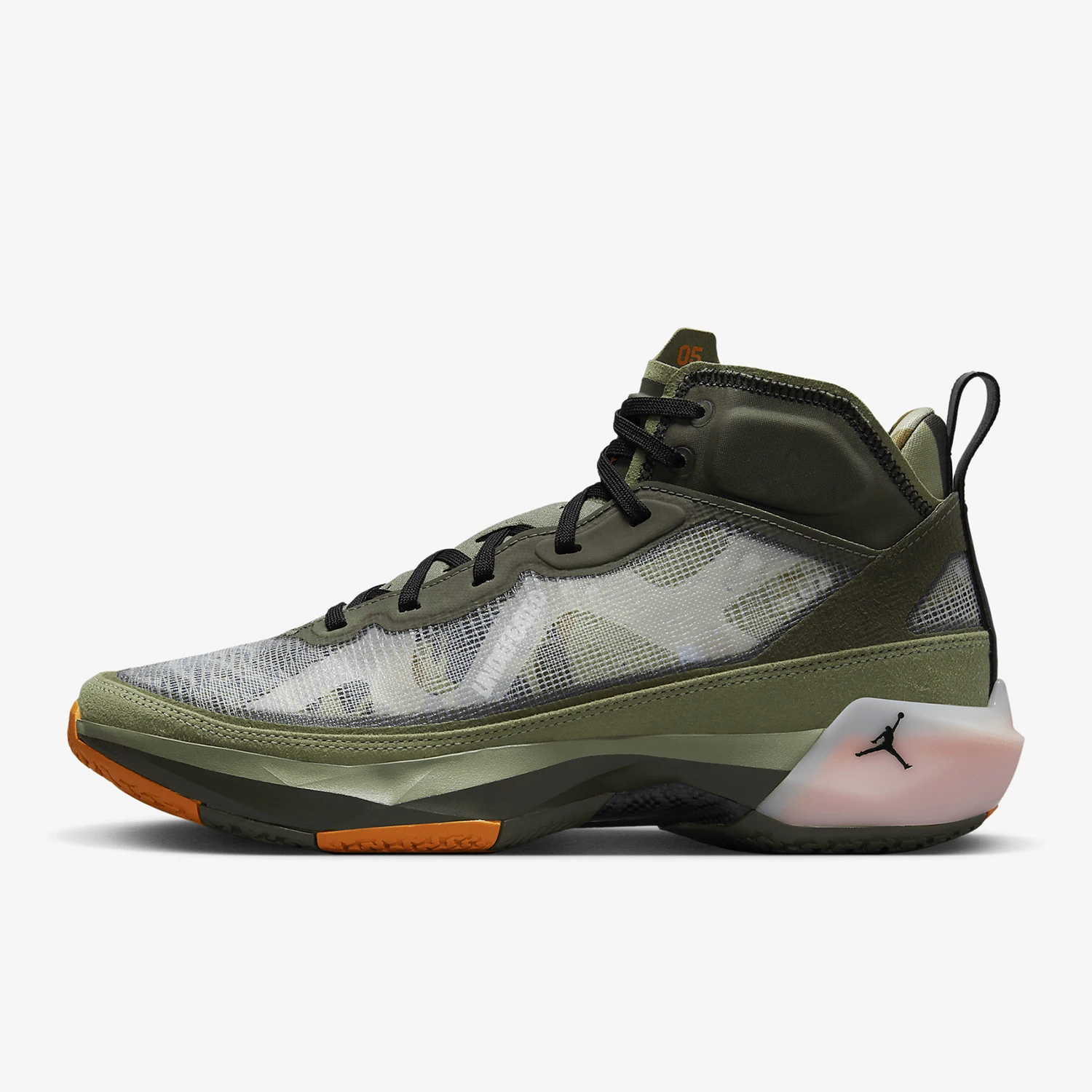 حذاء كرة السلة Nike Authentic Jordan 37 SP للرجال للاستخدام الخارجي DV6255-300 #2