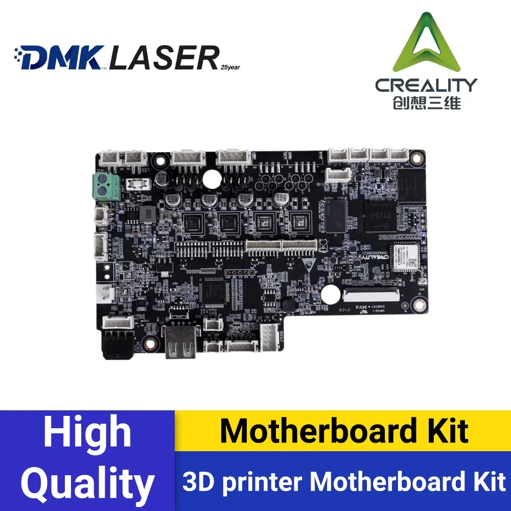 Creality Hi original 3D Printer Silent Motherboard Kit Upgraded High Performance Nozzle Adapter Board Ceramic Heating Block Kit