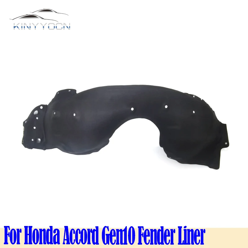 For Honda Accord Gen10  2018 19 20 21 Fender Liner Splash Shield Wheel Arch Cover Inner 