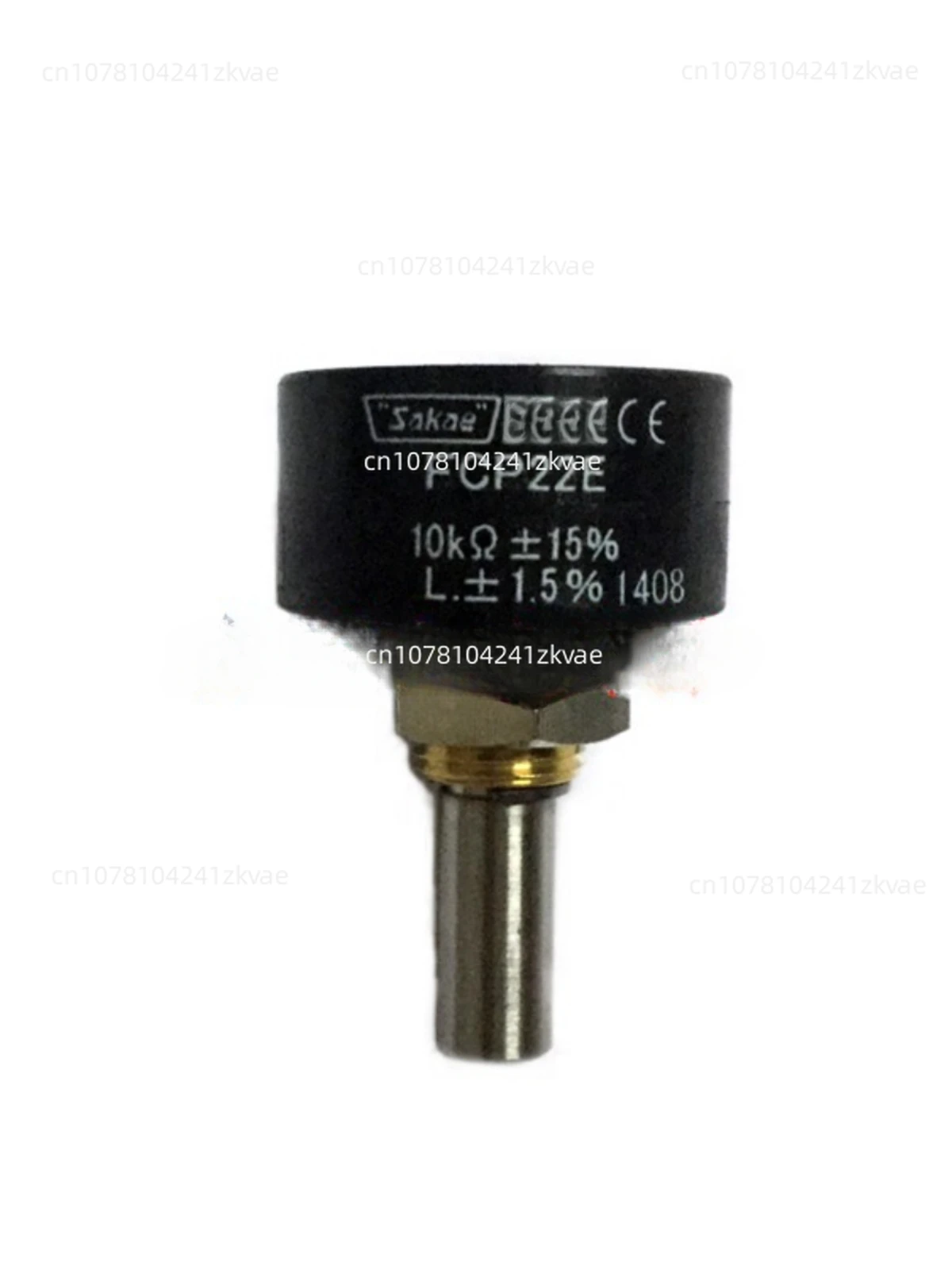 FCP22E 1K 2K 5K 10K single-turn conductive plastic potentiometer 360 degrees continuous rotation