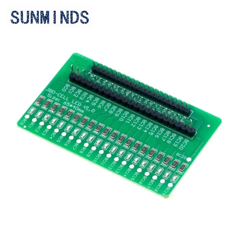 3S-20S Li-ion Lithium Battery Protection Board Line Tester LED Detection 4S 5S 6S 7S 8S 9S 10S 11S 12S 13S 14S 15S 16S Cells