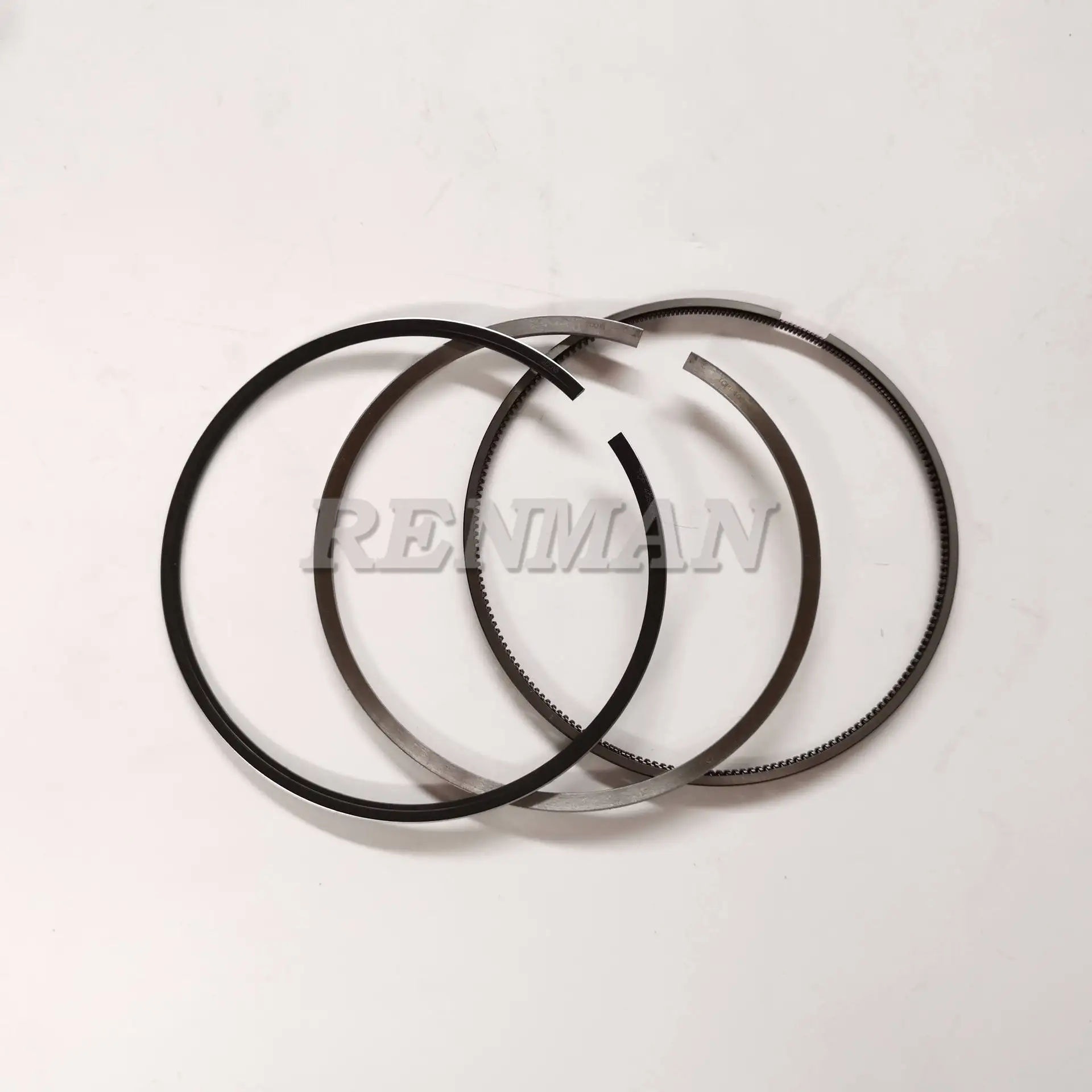 Piston Ring Assembly for CumminsN14 Bulldozer Roller Piston Compression Ring Assembly 4089489 3804500
