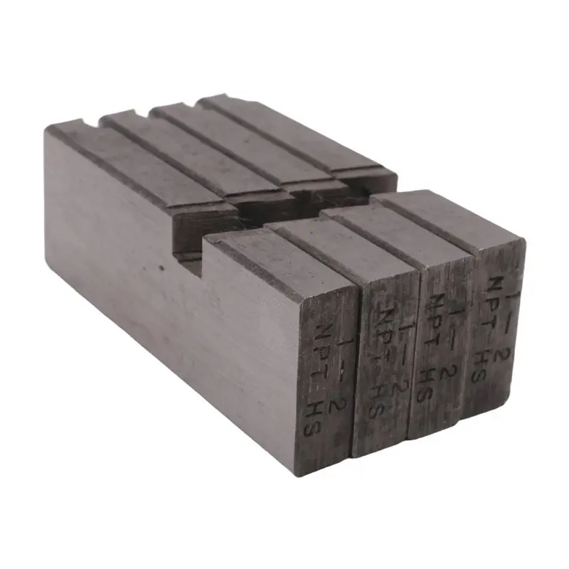 RABIT AS59~ 4-Pack 47770 Pipe Threader Set For RIDGID,High-Speed Threading Dies For 1-2 Inch Pipes,Universal Die Heads Threader