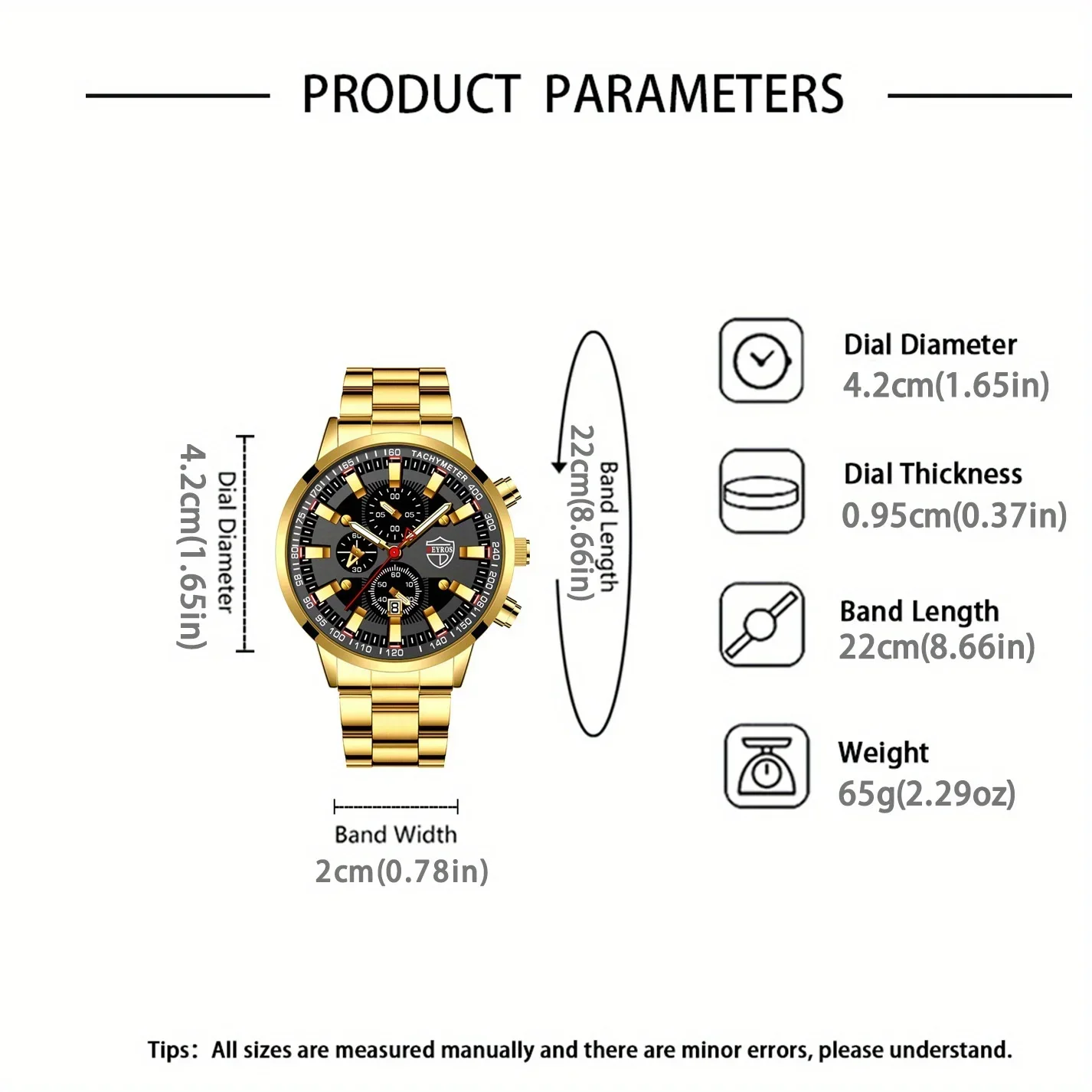 5p/set أزياء رجالية ووتش مجموعة الأعمال عارضة الأزياء سبيكة كوارتز ووتش مجموعة الرجال هدية