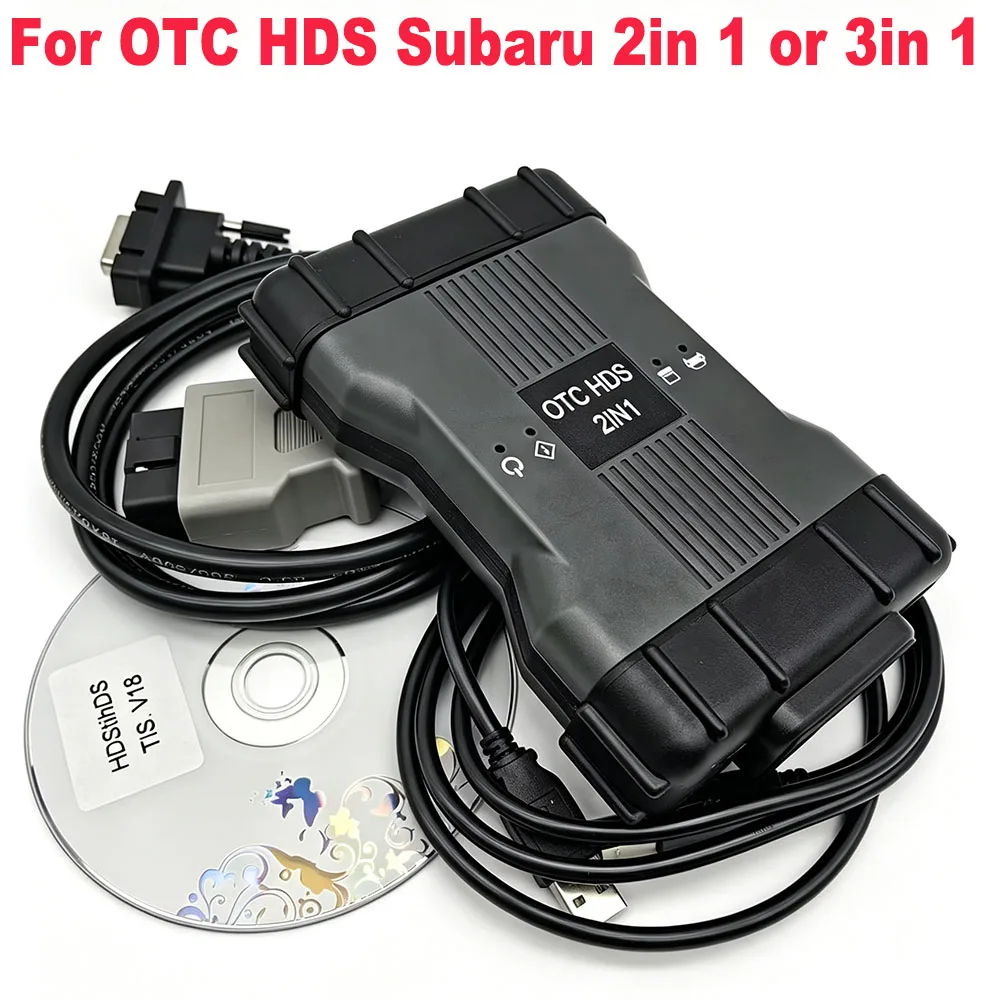 For Toyo Lexus Honda Subaru OTC HDS GTS OBD2 Auto Car Scanner OBD Global Techstream Software V18.008 SSM4 V26.6 Diagnostic Tools