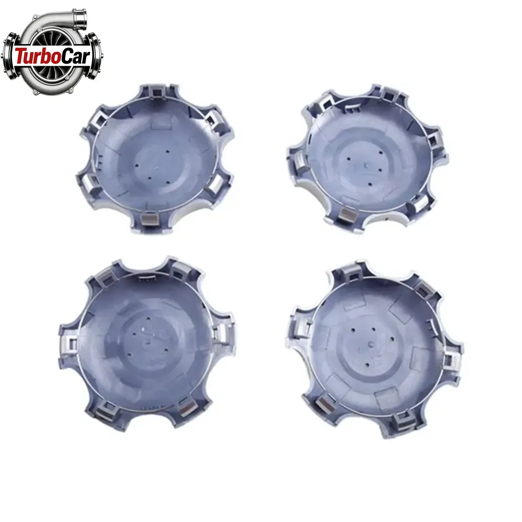 

Комплект из 4 колпачков для центральных отверстий колесных дисков 42603-60390, накладки на ступицы для Toyota Prado Land Cruiser 90 1996-2002, сменные аксессуары