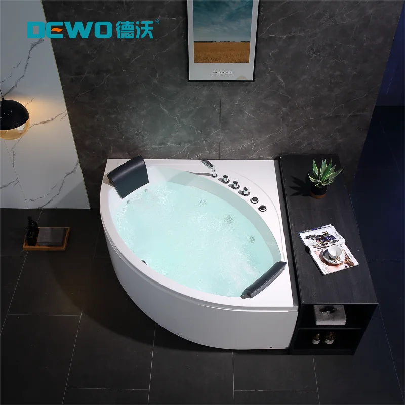 حوض استحمام للتدليك المائي الجديد لعام 2026، دوامة رخيصة للاستخدام الداخلي/الخارجي، وظيفة تمرغ للحمامات في المستودعات والفنادق في الصين #3