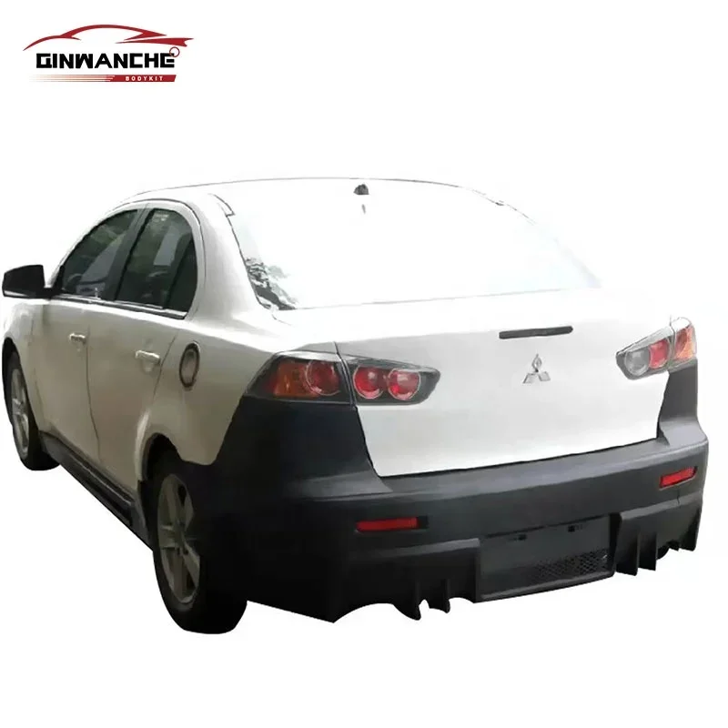 مصد سيارة مباشر من المصنع لسيارة لانسر 2009-2015 ترقية FQ Style المصد الأمامي المصد الخلفي تنورة جانبية ملحقات أخرى