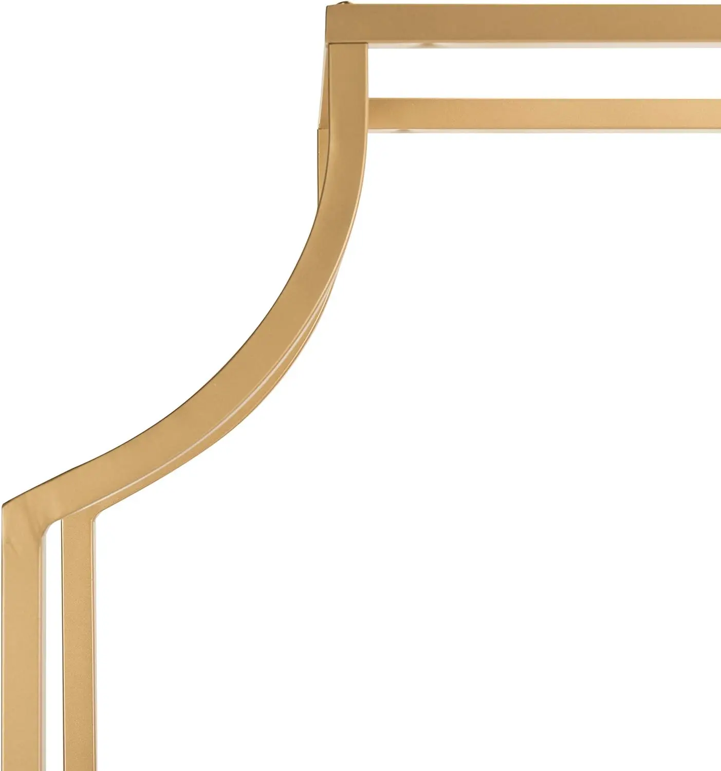 Safavieh Home Collection Slater 4 Tier Etagere, Gold