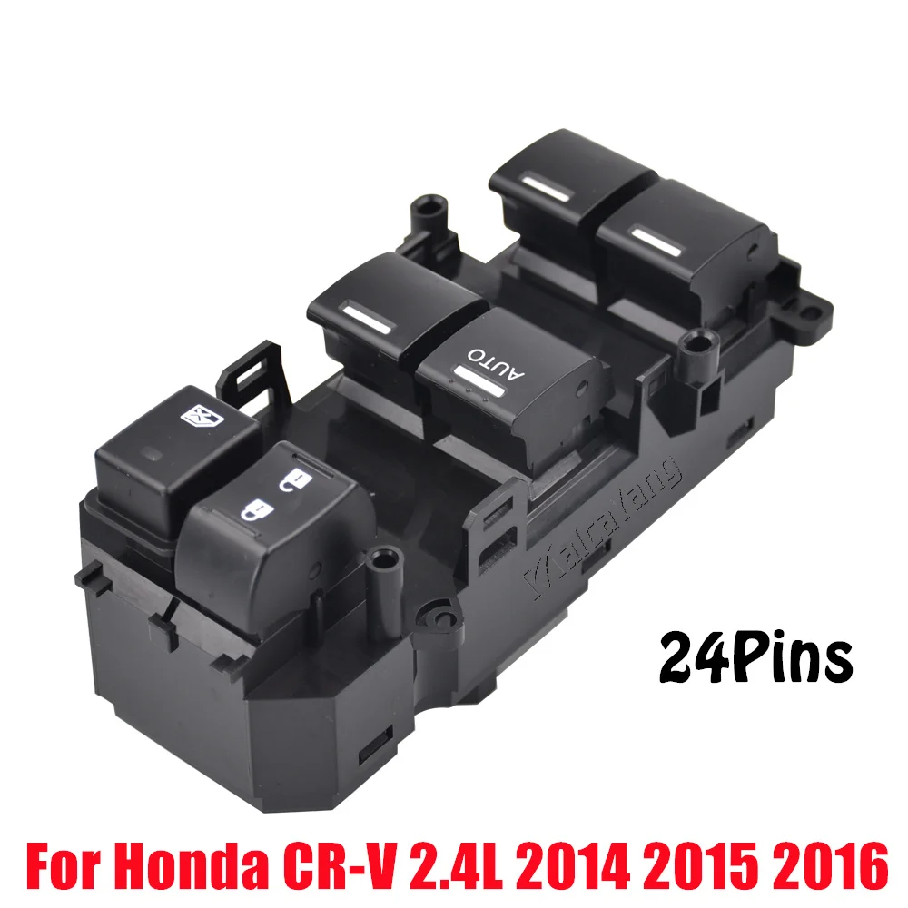 High quality New Auto Window Control Switch 24Pins For Honda CR-V 2.4L 2014 - 2016 35750-T0A-A11 35750-TOA-A11 Car Accessories