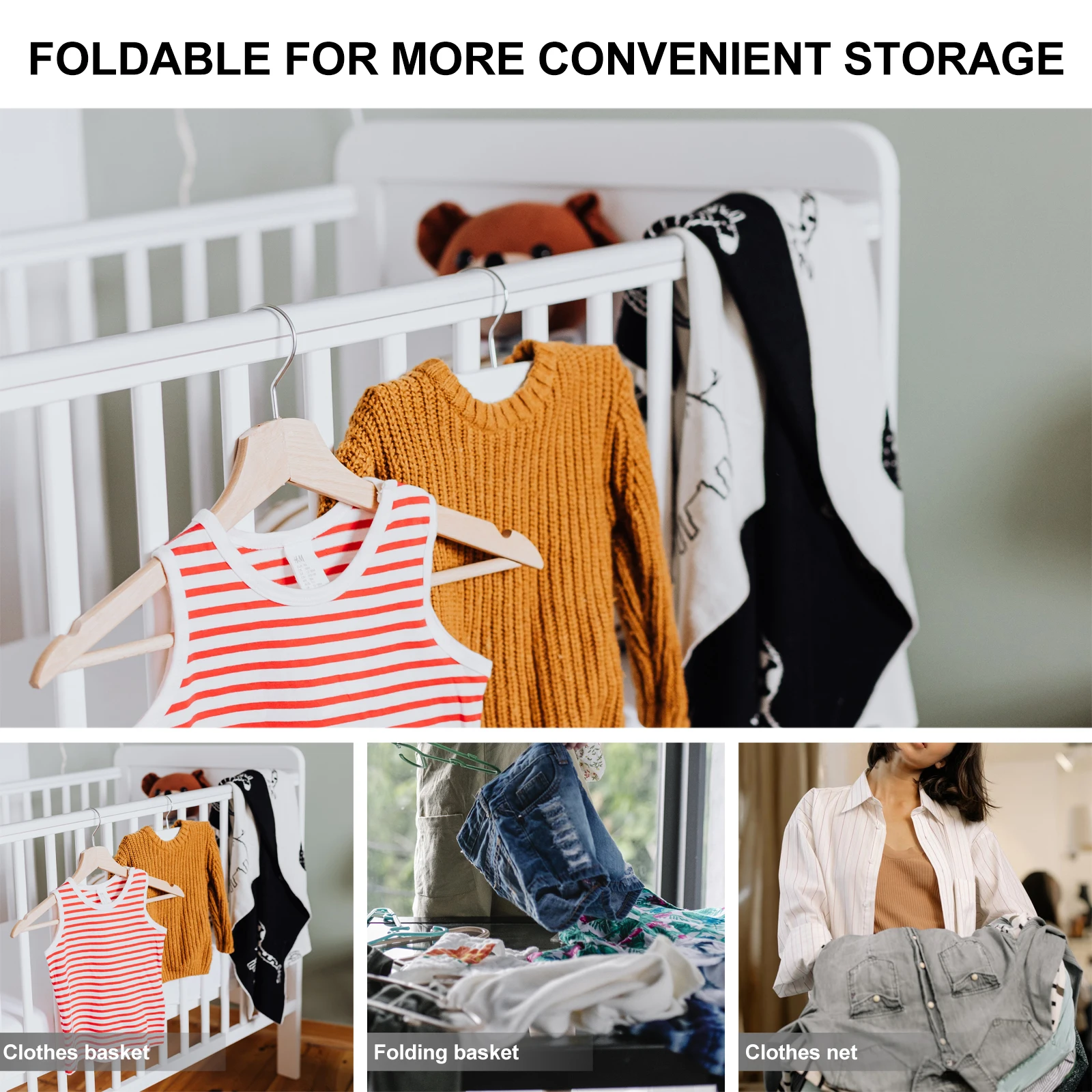 

Clothes Drying Net Mesh Rack Double Layer Rectangular Laundry Hanger Airer Foldable Water Draining Storage Solution