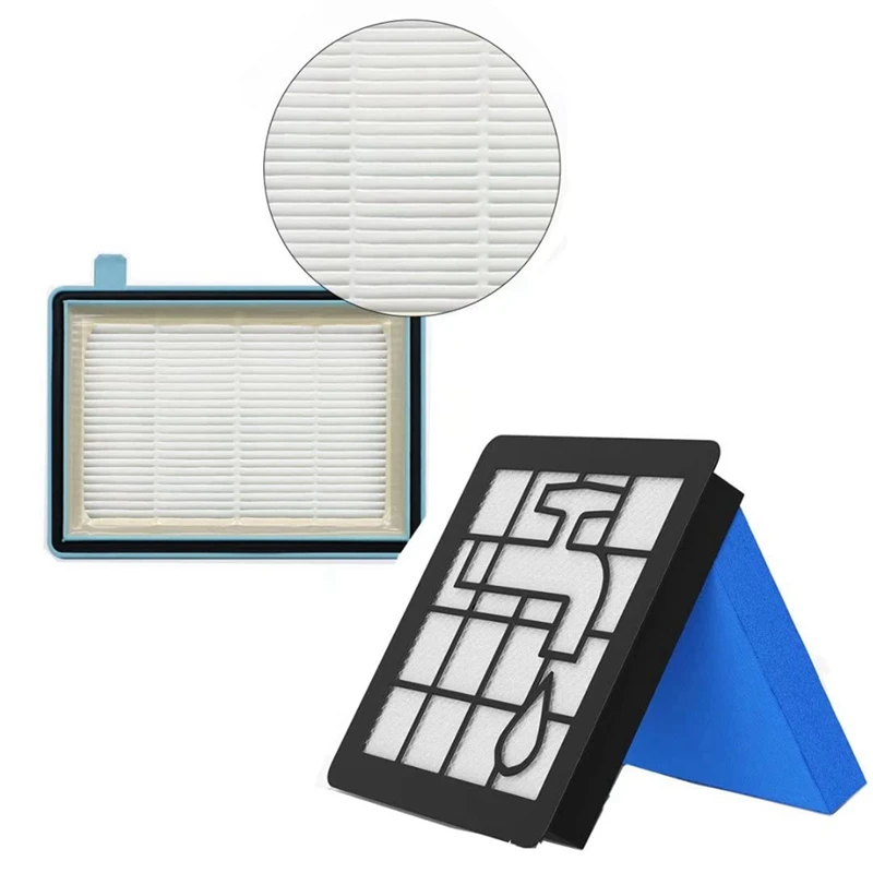 Replacement Parts HEPA Filter For Philips FC9331 FC9332 FC8010 Powerpro Active Vacuum Cleaner Accessories