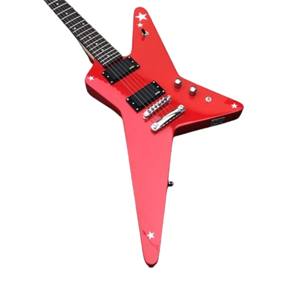 

Red pilot electric guitar, Korean pickup