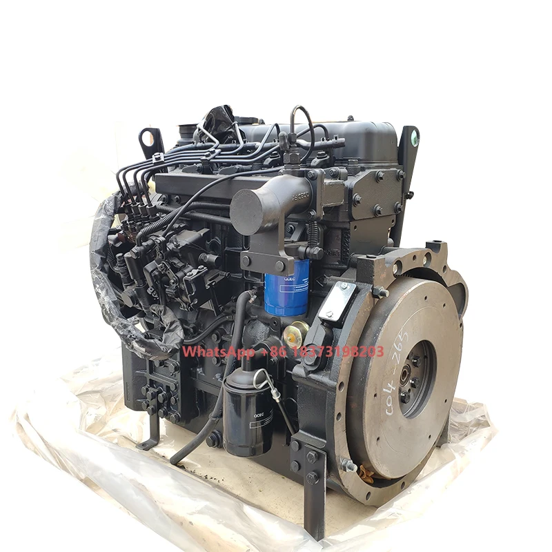 Quanchai QC498T 4C6-55M22 40.4KW 2400rpm Engine for 404 454 Wheeled Tractor