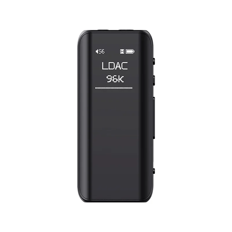 Excellent-BTR15 Bluetooth 5.1 Receiver USB AMP Hi-Res Headphone Amplifier 2X ES9219MQ DSD256 LDAC/Aptx 3.5/4.4Mm Output