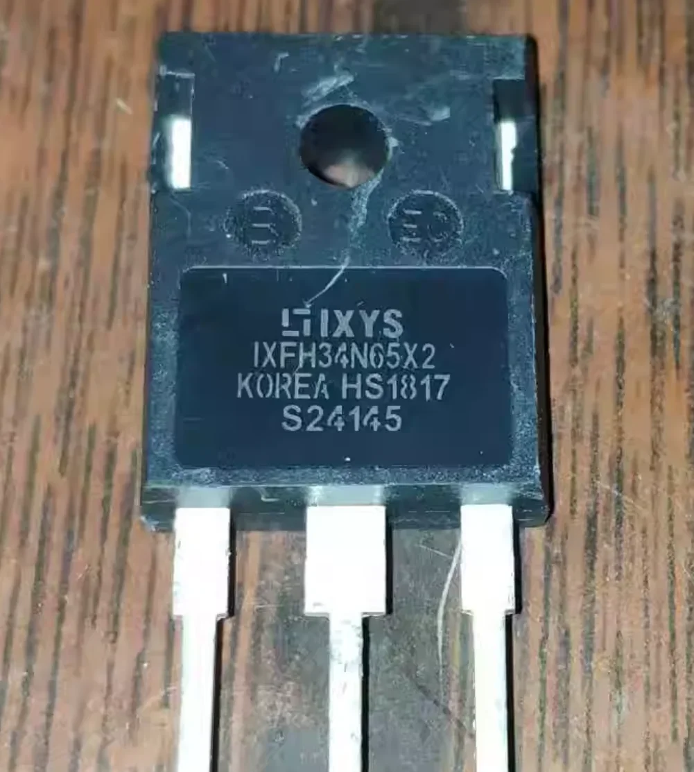 10PCS/LOT IXFH34N65X2 TO-247 New Original In Stock