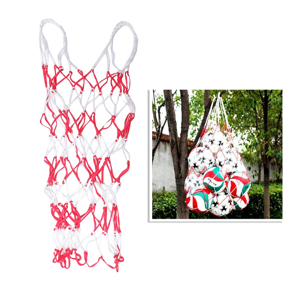 

2 Pcs Net Bag Ball Storage Basketball Soccer Bags Mesh Football Drawstring Nets