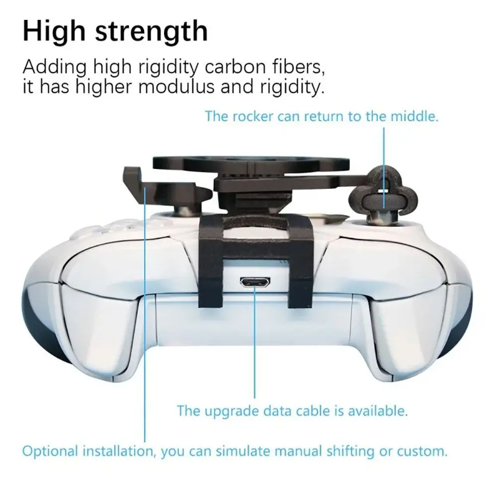 Accessories Gaming Game Steering Wheel Universal DIY Controller Auxiliary Wheel Racing Game Steering Wheel for Xbox One S/X