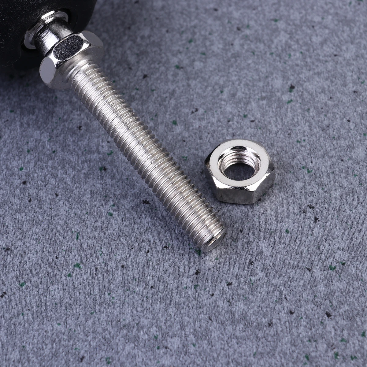 

4Pcs Anti-Slip Bearing Cup Adjustable Mechanical Feet Non-Slip Shock-Proof Furniture Stand D50xm8x50 for Equipment Shelves