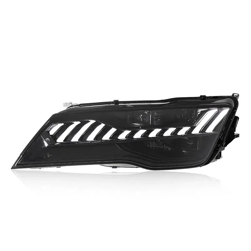 

Светодиодные фары для Audi A7, 2011-2014 гг., модернизация фар в стиле RS7, DRL, указатели поворота, дальний свет, установка Plug and Play.