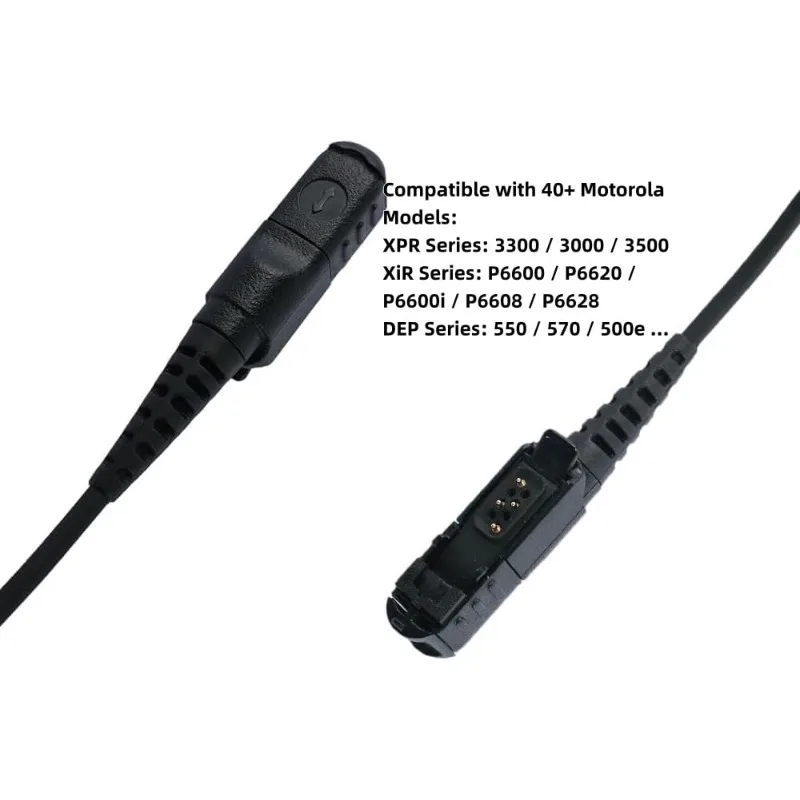 USB Programming Cable PMKN4115B for Motorola XPR3500e XPR3500 XPR3550 | for MotoTRBO Series XIR P6620 XIR P6600 E8600 E8608