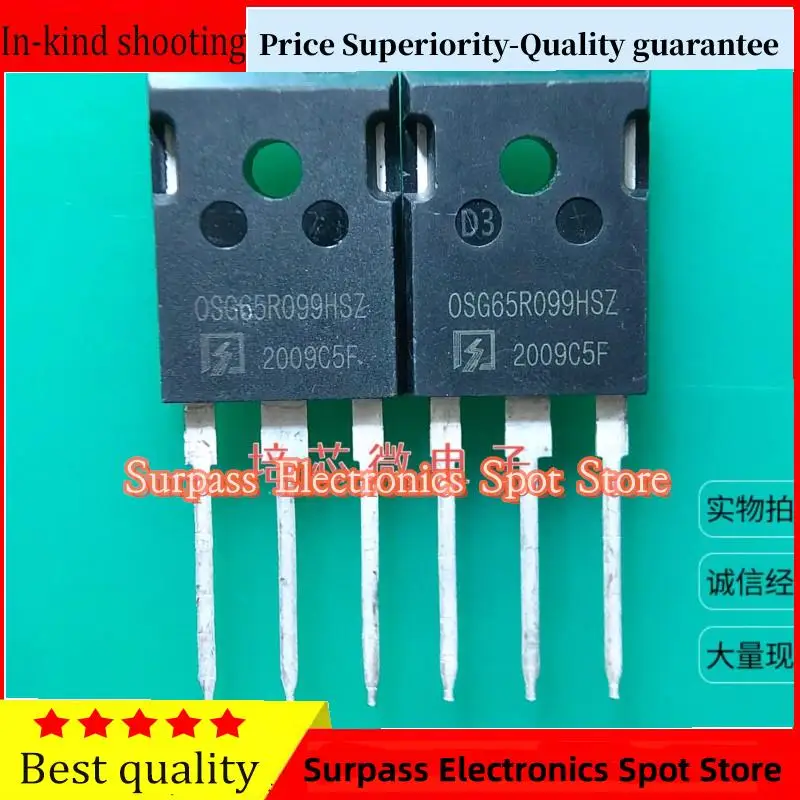 

10PCS-100PCS OSG65R099HSZ TO-247 650V MOS Price Superiority-Quality guarantee