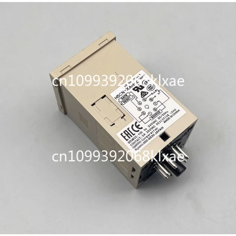 

Time relay H5CN-XAN-Z/XBN/XCN/XDN/YAN AC220V DC24V
