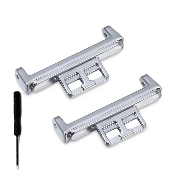 2PC 時計ストラップコネクタアダプタ Huawei 社時計フィット 1 交換用金属コネクタ Huawei 社時計 Fit1 ブレスレットアクセサリー