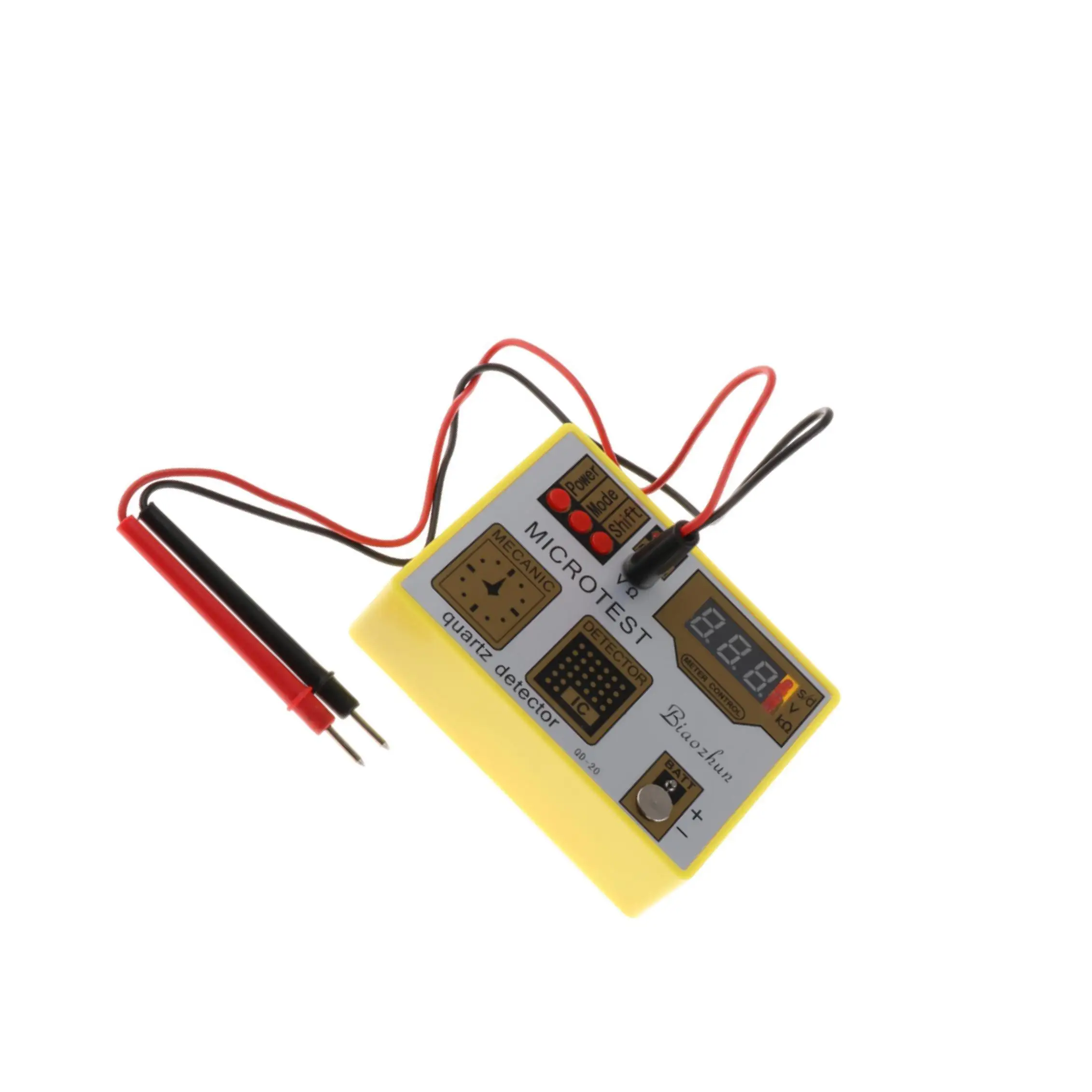 Uhrwerk-Tester, Uhrenwartungswerkzeug, robuster tragbarer Entmagnetisierer für Uhren